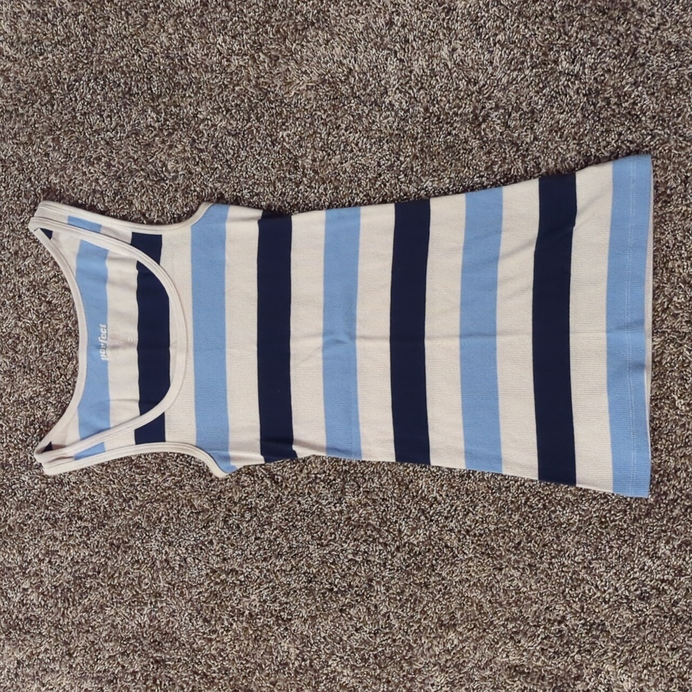 Old Navy Perfect Striped Tank. Size small.